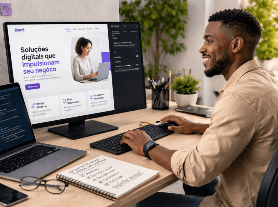 Criação de site