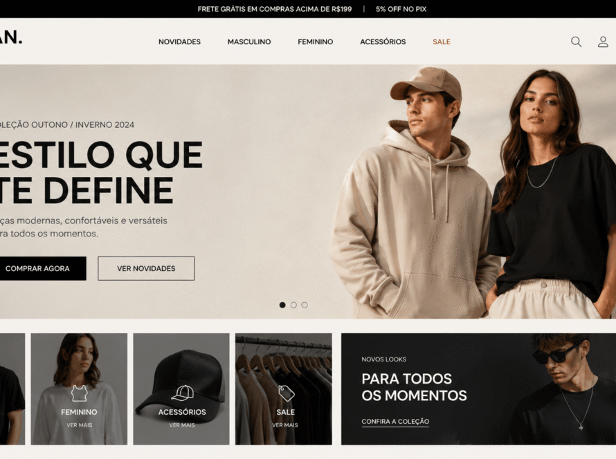 Loja de roupas