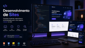 desenvolvimento de site