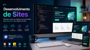 desenvolvimento de site