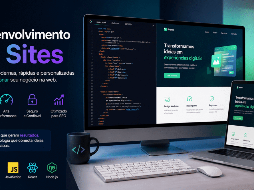 desenvolvimento de site