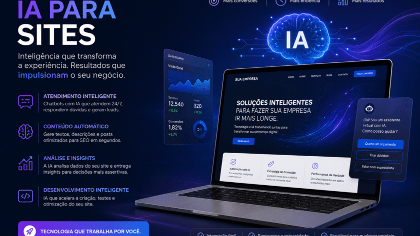 IA para sites