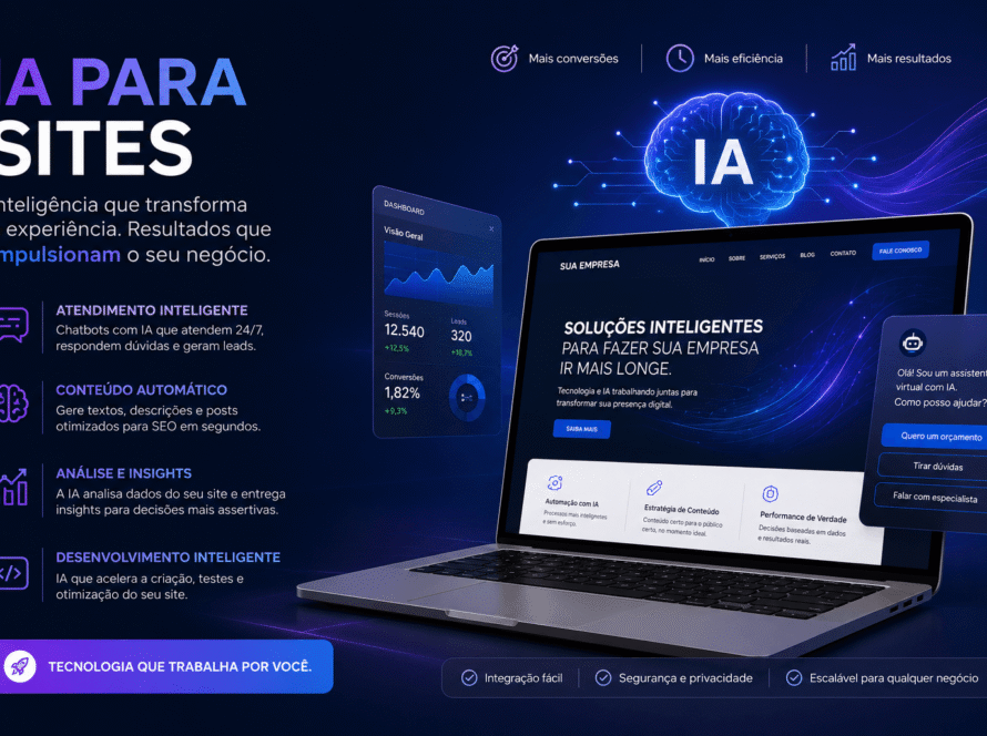 IA para sites
