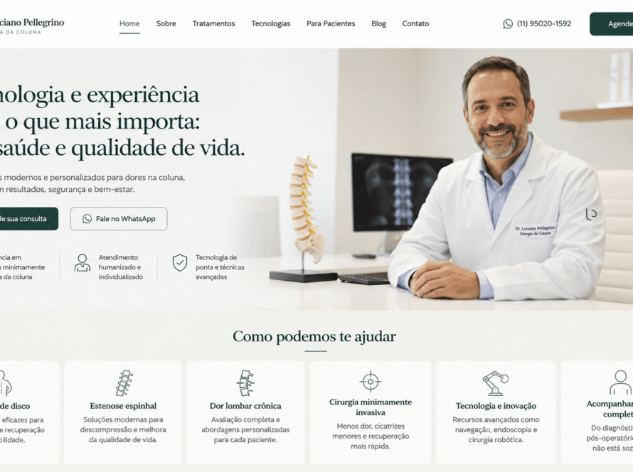 Site e otimização