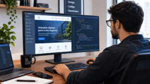 realização de sites