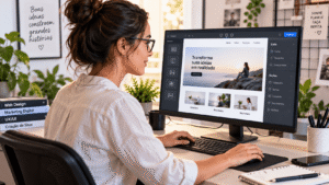 Criação de site
