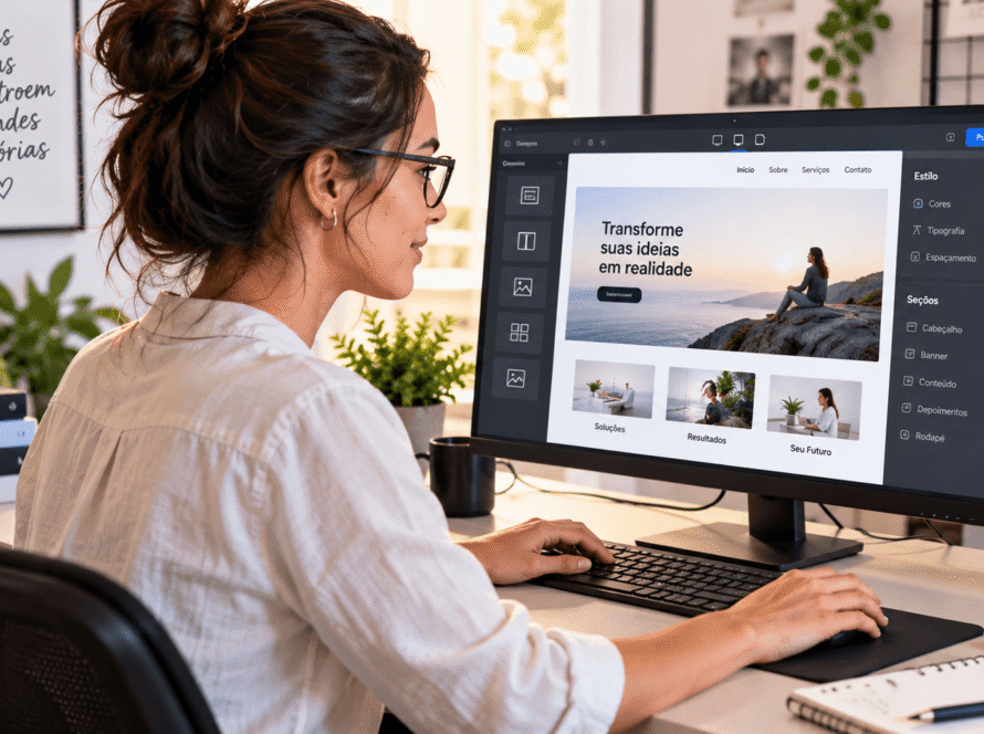 Criação de site