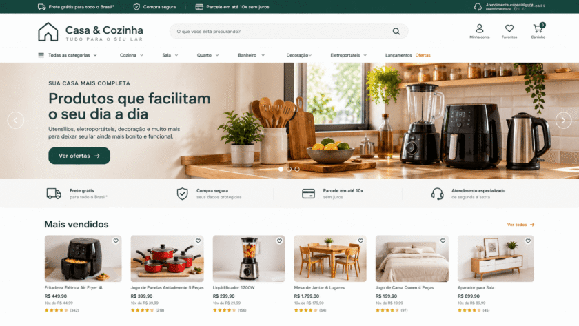 E Commerce